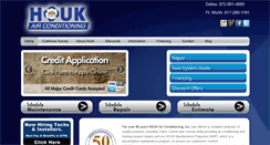 Desktop Screenshot of houkac.com